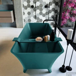 LUNDY Vrijstaand Bad 170x75cm Kleur Smag / Smag -Sealkin Badkamermeubilair Winkel lundy 4 00028