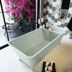 LUNDY Vrijstaand Bad 170x75cm Kleur Greey / Greey 19 LUNDY Vrijstaand Bad 170x75cm Kleur Greey / Greey -Sealkin Badkamermeubilair Winkel lundy 6 00018