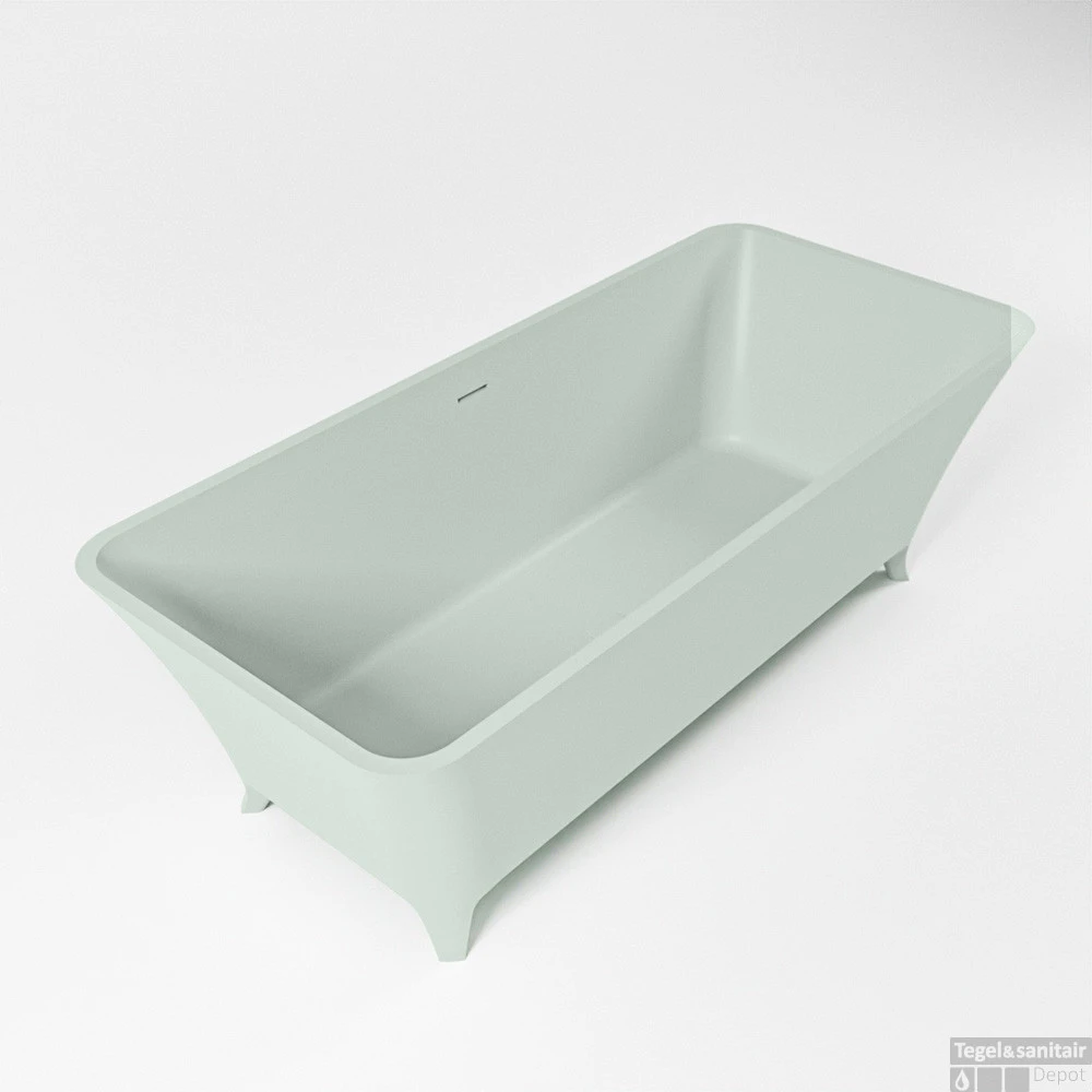 LUNDY Vrijstaand Bad 170x75cm Kleur Greey / Greey 3 LUNDY Vrijstaand Bad 170x75cm Kleur Greey / Greey