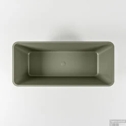 LUNDY Vrijstaand Bad 170x75cm Kleur Army / Army -Sealkin Badkamermeubilair Winkel lundy google 4 00023