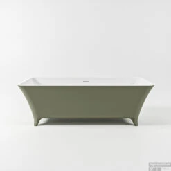 LUNDY Vrijstaand Bad 170x75cm Kleur Army / Talc -Sealkin Badkamermeubilair Winkel lundy google 5 00010