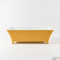 LUNDY Vrijstaand Bad 170x75cm Kleur Ocher / Talc -Sealkin Badkamermeubilair Winkel lundy google 5 00014