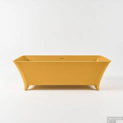 LUNDY Vrijstaand Bad 170x75cm Kleur Ocher / Ocher 23 LUNDY Vrijstaand Bad 170x75cm Kleur Ocher / Ocher -Sealkin Badkamermeubilair Winkel lundy google 5 00027