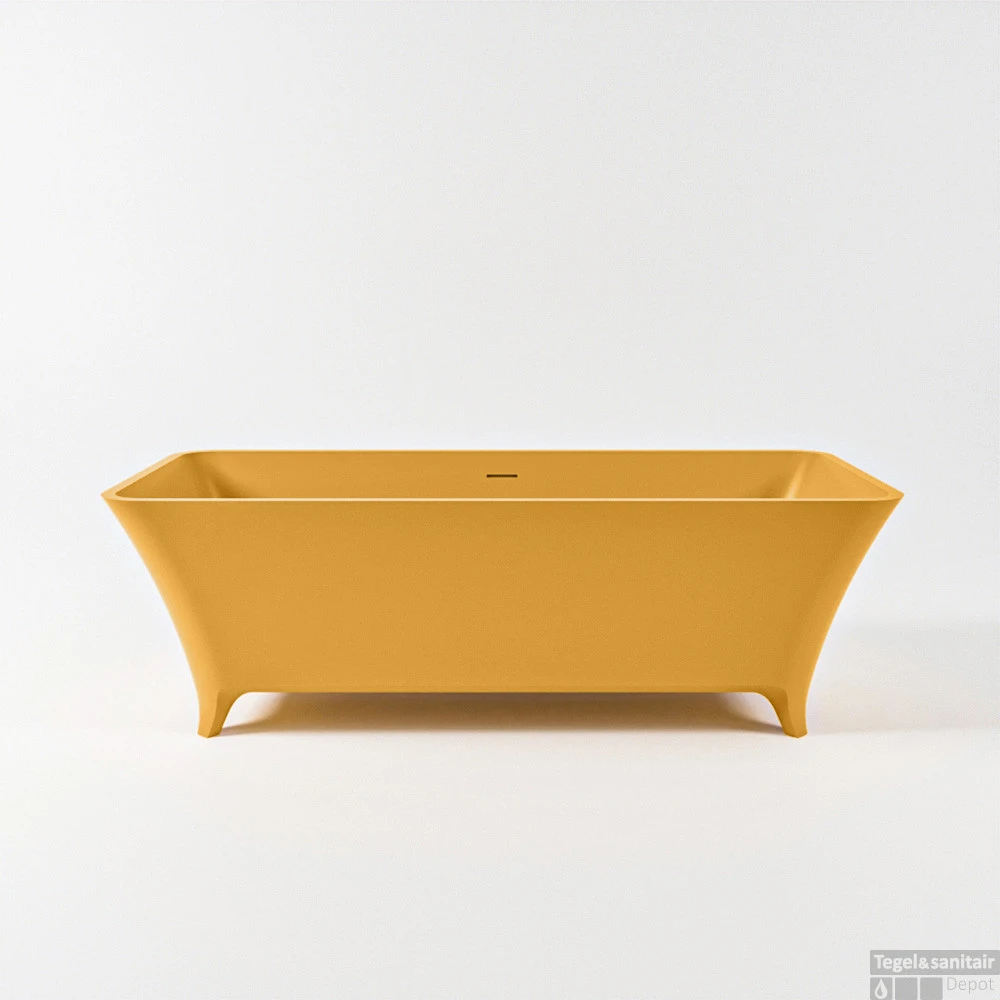 LUNDY Vrijstaand Bad 170x75cm Kleur Ocher / Ocher 13 LUNDY Vrijstaand Bad 170x75cm Kleur Ocher / Ocher - Afbeelding 11