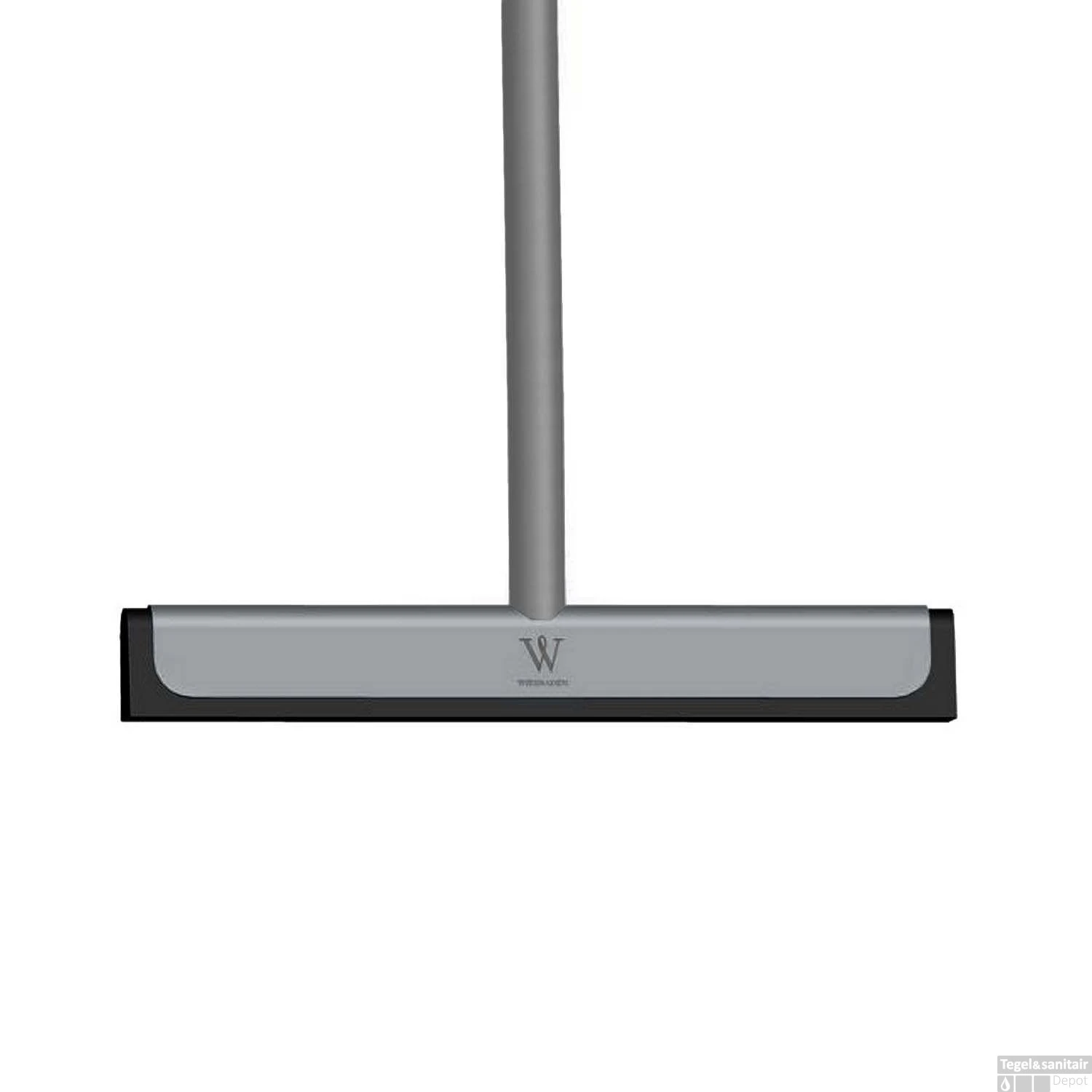 Luxe Vloerwisser Boss & Wessing Met Ophanging RVS Gunmetal 4 Luxe Vloerwisser Boss & Wessing Met Ophanging RVS Gunmetal - Afbeelding 2