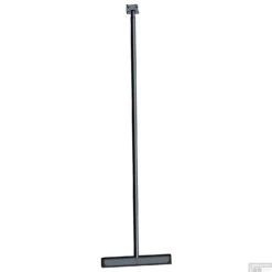 Luxe Vloerwisser Boss & Wessing Met Ophanging RVS MAT ZWART