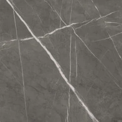 Wastafelblad Gliss Design Topdek 160x46 Cm Marmer Grey Incl. 4 Ophangbeugels -Sealkin Badkamermeubilair Winkel marmer 3