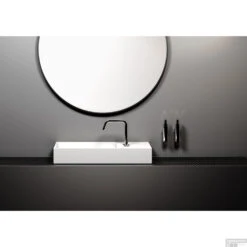 Fontein Clou Mini Wash Me 45x19x6cm Keramiek Glans Wit (Met Kraangat Links) -Sealkin Badkamermeubilair Winkel mini wash me concept pag12 13