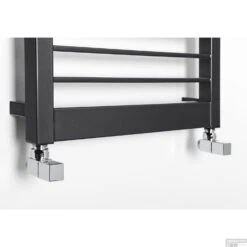 Designradiator Sapho Mateo Recht 50x104.7 Cm 508W Antraciet -Sealkin Badkamermeubilair Winkel mo502 designradiator sapho mateo recht 50x104.7 cm 508w antraciet 2