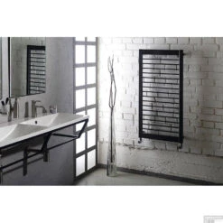 Designradiator Sapho Mateo Recht 50x104.7 Cm 508W Antraciet -Sealkin Badkamermeubilair Winkel mo502 designradiator sapho mateo recht 50x104.7 cm 508w antraciet 5