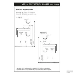 INK Jazz XS Inlegplateau Tbv Stalen Fonteinframe 32x19x2 Cm Greige Eiken 7 INK Jazz XS Inlegplateau Tbv Stalen Fonteinframe 32x19x2 Cm Greige Eiken -Sealkin Badkamermeubilair Winkel montagehandleiding jazz xs 1 21