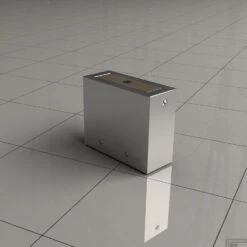 BWS Muurkoppeling Vierkant Tbv Stabilisatiestang Chroom 9 BWS Muurkoppeling Vierkant Tbv Stabilisatiestang Chroom -Sealkin Badkamermeubilair Winkel muurkoppeling tbv stabilisatiestang chroom boss wessing 1