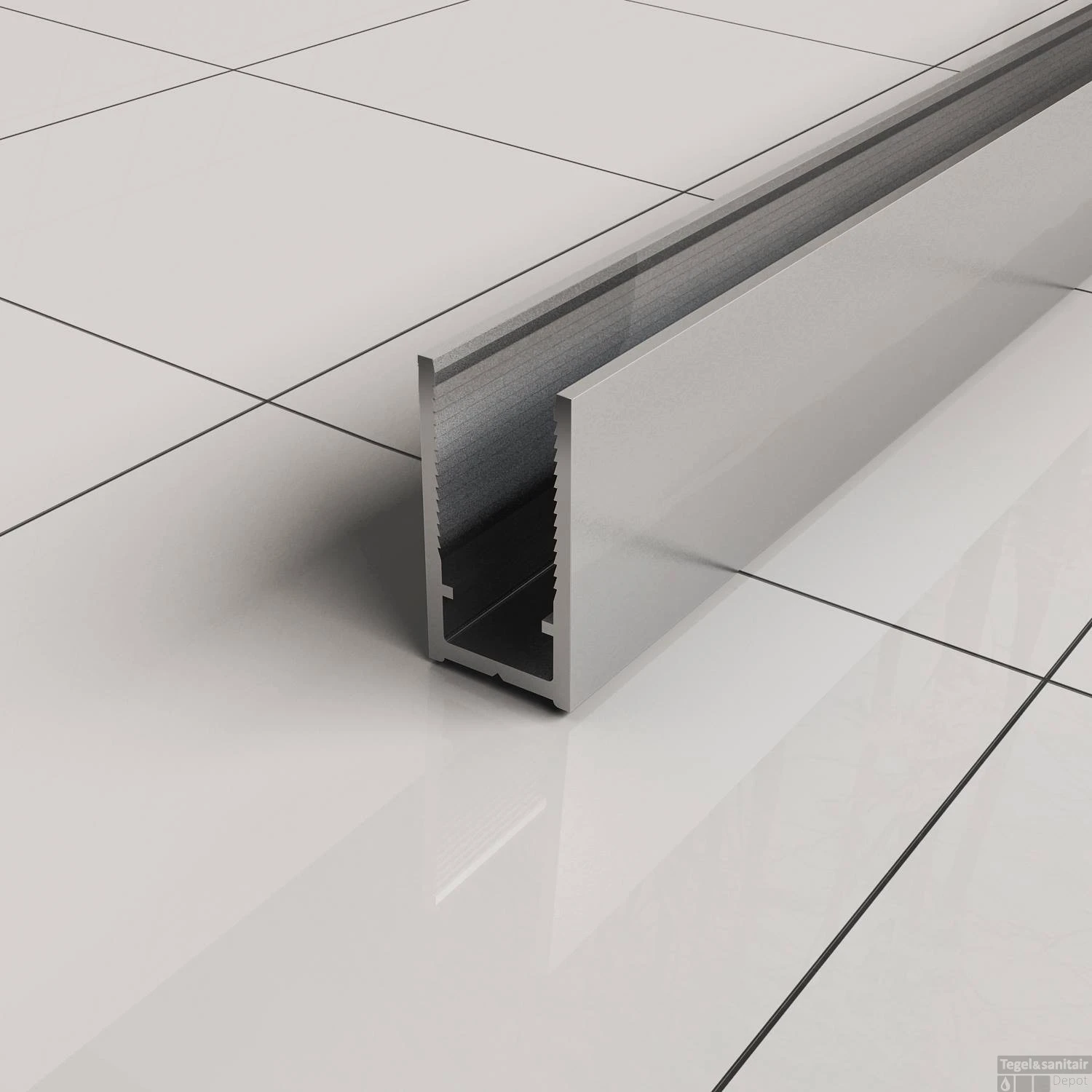 BWS Inloopdouche Pro Line Middenband 80x200 Chroom Profiel En Stabilisatiestang 4 BWS Inloopdouche Pro Line Middenband 80x200 Chroom Profiel En Stabilisatiestang - Afbeelding 2