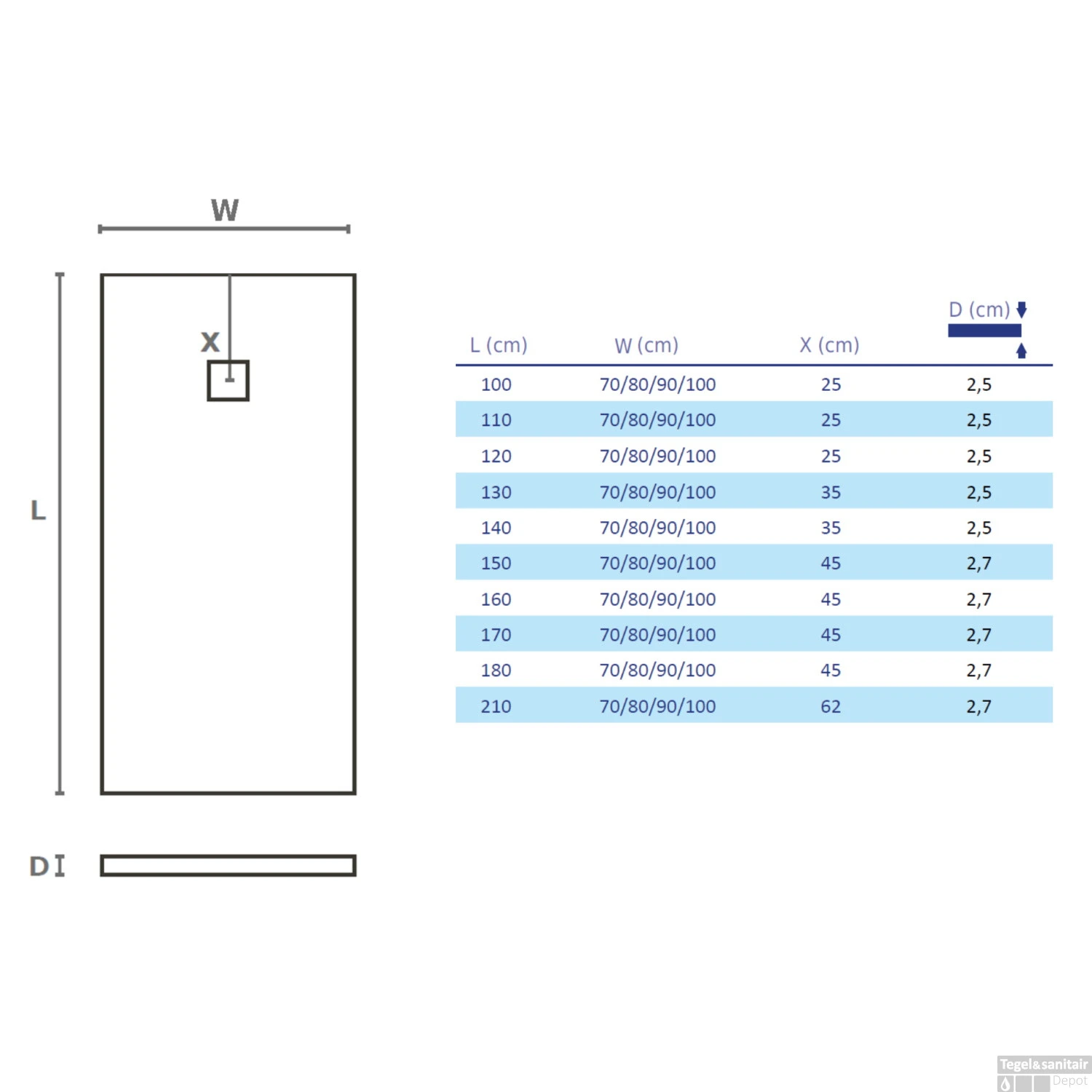 Natuursteen Douchebak Slab Pizarra Textuur (In Meerdere Maten En Kleuren Beschikbaar) 6 Natuursteen Douchebak Slab Pizarra Textuur (In Meerdere Maten En Kleuren Beschikbaar) - Afbeelding 4