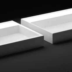 Clou New Wash Me Wastafel 90x42x8cm Met 3 Voorbewerkte Kraangaten Glanzend Wit Keramiek -Sealkin Badkamermeubilair Winkel new wash me 6mm edge no drain