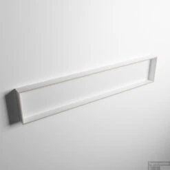 MONDIAZ EASY Nis 149,5x29,5cm In Solid Surface Kleur Linen | Talc. 1 Vak Geschikt Voor In- Of Opbouw