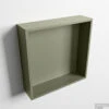 MONDIAZ EASY Nis 29,5x29,5cm In Solid Surface Kleur Army | Army. 1 Vak Geschikt Voor In- Of Opbouw -Sealkin Badkamermeubilair Winkel nis v army google 1 00002 13788763182218
