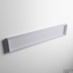 MONDIAZ EASY Nis 149,5x29,5cm In Solid Surface Kleur Cale | Cale. 1 Vak Geschikt Voor In- Of Opbouw