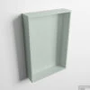 MONDIAZ EASY Nis 44,5x29,5cm In Solid Surface Kleur Greey | Greey. 1 Vak Geschikt Voor In- Of Opbouw -Sealkin Badkamermeubilair Winkel nis v greey google 1 00003 13788763182273
