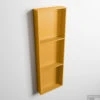 MONDIAZ EASY Nis 89,5x29,5cm In Solid Surface Kleur Ocher | Ocher. 3 Vakken Geschikt Voor In- Of Opbouw 2 MONDIAZ EASY Nis 89,5x29,5cm In Solid Surface Kleur Ocher | Ocher. 3 Vakken Geschikt Voor In- Of Opbouw -Sealkin Badkamermeubilair Winkel nis v ocher google 1 00011 13788763182817