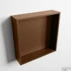 MONDIAZ EASY Nis 29,5x29,5cm In Solid Surface Kleur Rust | Rust. 1 Vak Geschikt Voor In- Of Opbouw -Sealkin Badkamermeubilair Winkel nis v rust google 1 00002 13788763182220