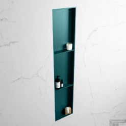 MONDIAZ EASY Nis 149,5x29,5cm In Solid Surface Kleur Smag | Smag. 3 Vakken Geschikt Voor In- Of Opbouw -Sealkin Badkamermeubilair Winkel nis v smag 2 00012 13788763182880