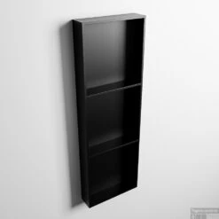 MONDIAZ EASY Nis 89,5x29,5cm In Solid Surface Kleur Urban | Urban. 3 Vakken Geschikt Voor In- Of Opbouw