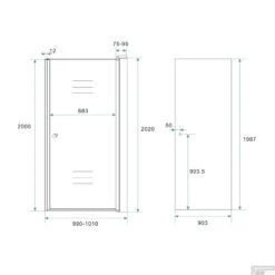 Nisdeur Wiesbaden Met Profiel Rookglas 100x202cm 8mm Nano Coating 6 Nisdeur Wiesbaden Met Profiel Rookglas 100x202cm 8mm Nano Coating -Sealkin Badkamermeubilair Winkel nisdeur wiesbaden met profiel rookglas 100x202cm 20.3789 tech