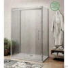 Nisdeur Lacus Procida 140x210 Cm 8mm Nano Helder Glas