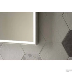 Badkamerspiegel Sapho Luminar 120.3x55.3 Cm LED-Verlichting Frame Chroom -Sealkin Badkamermeubilair Winkel nl560 badkamerspiegel sapho luminar 120.3x55.3 cm led verlichting frame chroom 5