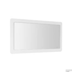 Badkamerspiegel Sapho Lorde 110x60 Cm LED Met Omlijsting Wit