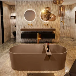 NOBLE Vrijstaand Bad 180x75cm Kleur Rust / Rust 12 NOBLE Vrijstaand Bad 180x75cm Kleur Rust / Rust -Sealkin Badkamermeubilair Winkel noble 2 00024