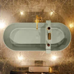 NOBLE Vrijstaand Bad 180x75cm Kleur Army / Army -Sealkin Badkamermeubilair Winkel noble 4 00023