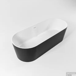 NOBLE Vrijstaand Bad 180x75cm Kleur Urban / Talc