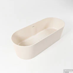 NOBLE Vrijstaand Bad 180x75cm Kleur Linen / Linen