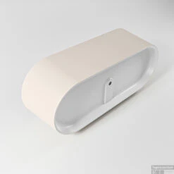 NOBLE Vrijstaand Bad 180x75cm Kleur Linen / Linen -Sealkin Badkamermeubilair Winkel noble google 2 00017