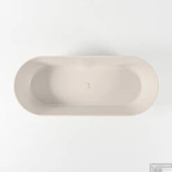 NOBLE Vrijstaand Bad 180x75cm Kleur Linen / Linen -Sealkin Badkamermeubilair Winkel noble google 4 00017