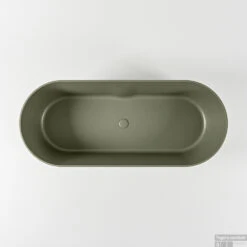 NOBLE Vrijstaand Bad 180x75cm Kleur Army / Army -Sealkin Badkamermeubilair Winkel noble google 4 00023