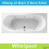 Ligbad Villeroy & Boch O.novo 190x90 Cm Balboa Whirlpool Systeem Enkel