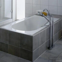 Villeroy & Boch Oberon Bad 170 X 70 Cm. Met Poten Wit -Sealkin Badkamermeubilair Winkel oberon 180x80 2 3