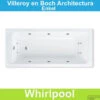 Ligbad Villeroy & Boch Architectura 170x70 Cm Balboa Whirlpool Systeem Enkel 1 Ligbad Villeroy & Boch Architectura 170x70 Cm Balboa Whirlpool Systeem Enkel -Sealkin Badkamermeubilair Winkel omnia architectura 140x70cm enkel hoofdfoto 7 1 1 1