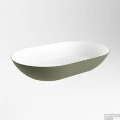 MONDIAZ ONNI Waskom Solid Surface 55cm Kleur Army / Talc 8 MONDIAZ ONNI Waskom Solid Surface 55cm Kleur Army / Talc -Sealkin Badkamermeubilair Winkel opbouwkom omni google 2 0023 8157513232461