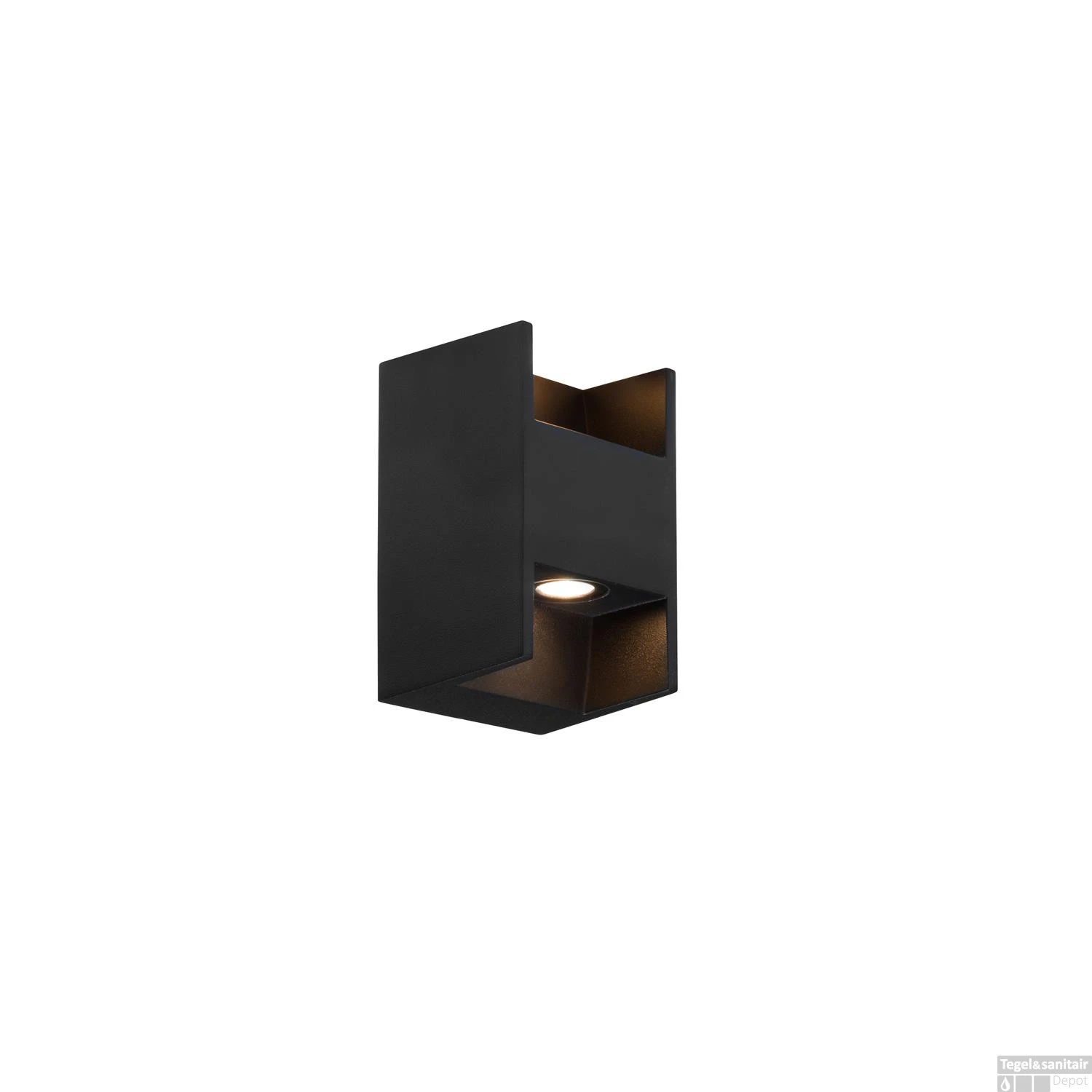 Opbouwspot Boss & Wessing Ruby 7.8x7 Cm Zwart 3 Opbouwspot Boss & Wessing Ruby 7.8x7 Cm Zwart