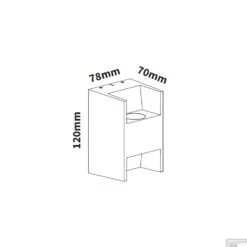Opbouwspot Boss & Wessing Ruby 7.8x7 Cm Zwart 7 Opbouwspot Boss & Wessing Ruby 7.8x7 Cm Zwart -Sealkin Badkamermeubilair Winkel opbouwspot boss wessing ruby 7.8x7 cm zwart tech
