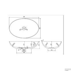 Opbouwwastafel Ideavit Solidthin 60x40x14.5 Cm Solid Surface Mat Wit -Sealkin Badkamermeubilair Winkel opbouwwastafel ideavit solidthin 60x40x14.5 cm solid surface mat wit tech