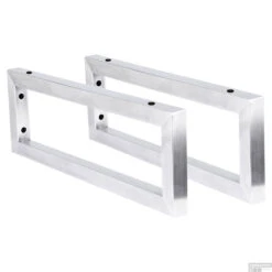 Ophangbeugel Differnz 2.5x44x15 Cm Chroom