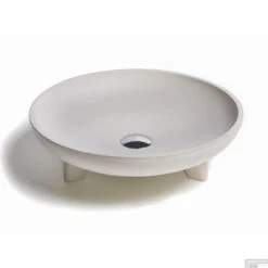 Opzet Wastafel Urbi Et Orbi Caldera Beton 43.5x12 Cm Donker Grijs -Sealkin Badkamermeubilair Winkel opzet wastafel urbi et orbi caldera beton 43.5x12 cm 1 1