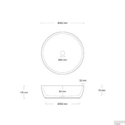 Opzet Wastafel Urbi Et Orbi Circum Beton 42x12 Cm Antraciet 13 Opzet Wastafel Urbi Et Orbi Circum Beton 42x12 Cm Antraciet -Sealkin Badkamermeubilair Winkel opzet wastafel urbi et orbi circum beton 42x12 cm tech