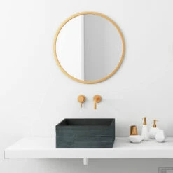 Opzet Wastafel Urbi Et Orbi In Vivo Beton 38x38x16 Cm Medium Grijs -Sealkin Badkamermeubilair Winkel opzet wastafel urbi et orbi in vivo beton 38x38x16 cm antraciet sfeer 4 1