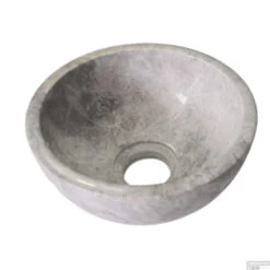 Opzetfontein Waskom Sanilux Tundra Marmer Grey -Sealkin Badkamermeubilair Winkel opzetfontein waskom sanilux tundra marmer grey shop